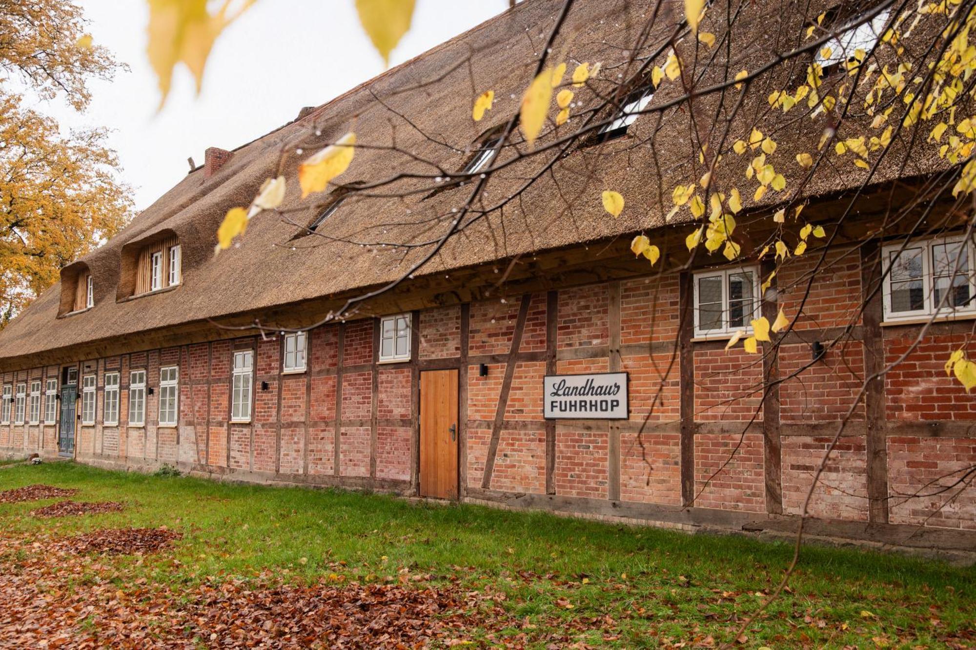 Landhausplus Lüneburg Exteriör bild