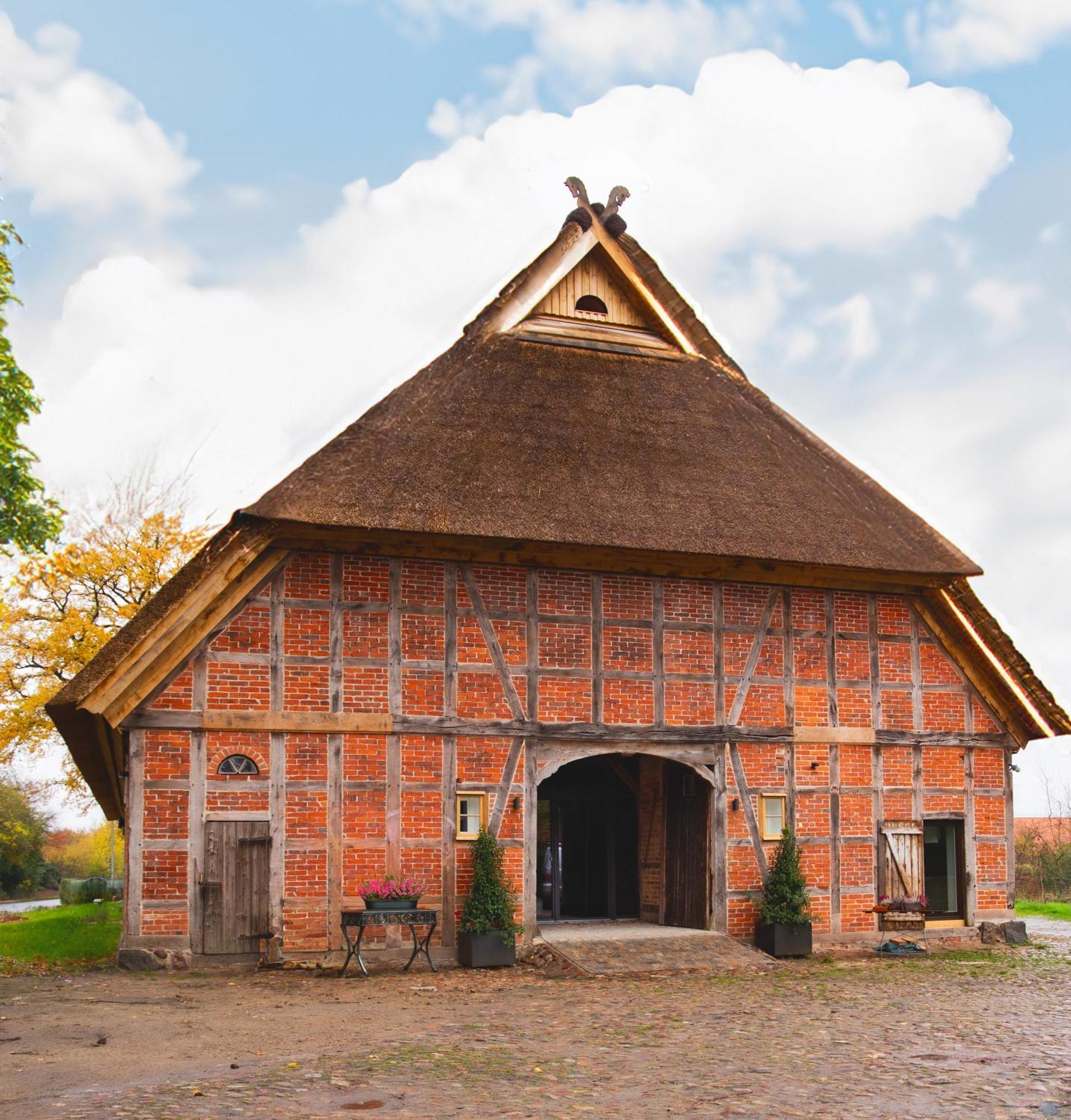 Landhausplus Lüneburg Exteriör bild