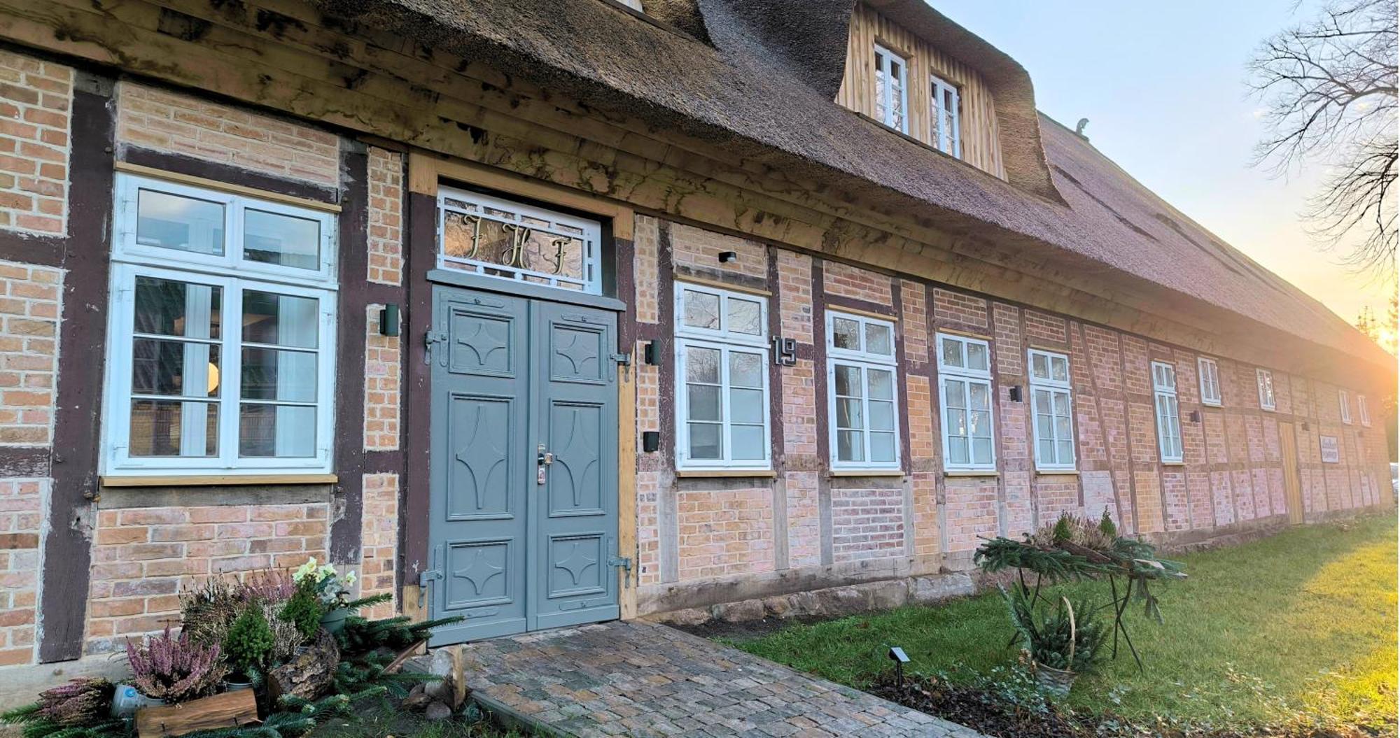 Landhausplus Lüneburg Exteriör bild
